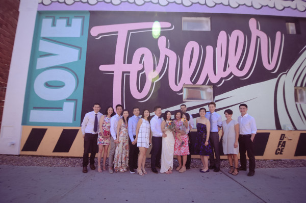 Downtown Las Vegas Elopement | Little Vegas Wedding