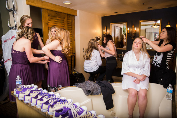 Veil Pavilion at Silverton | Little Vegas Wedding