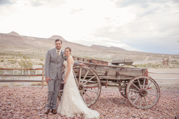 Vintage Western Wedding | Little Vegas Wedding