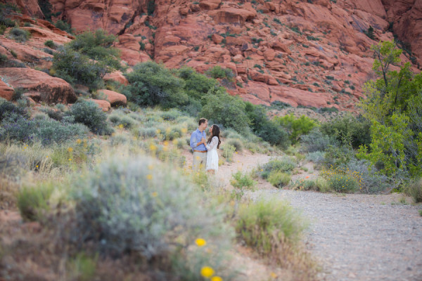 Red Rock Elopement | Little Vegas Wedding