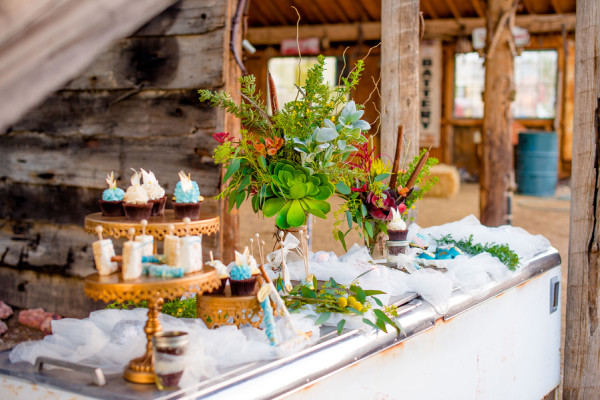 Desert Wedding Inspiration | Little Vegas Wedding