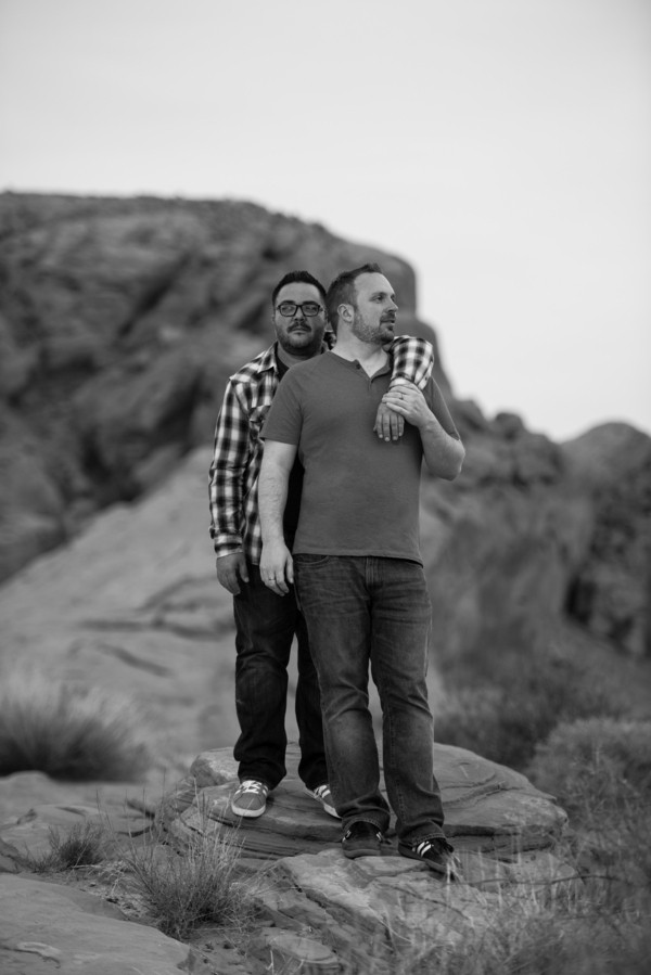 Vegas Engagement | Little Vegas Wedding