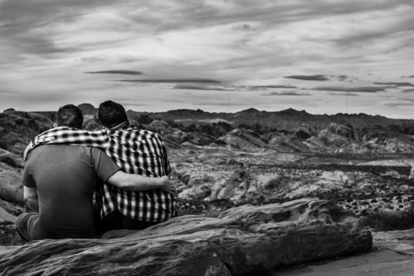 Vegas Engagement | Little Vegas Wedding