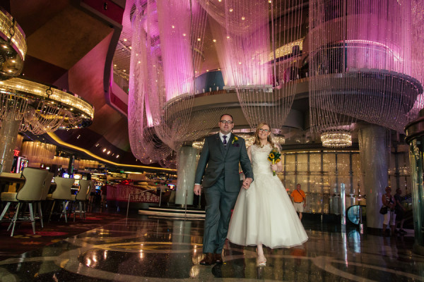 Cosmopolitan | Little Vegas Wedding