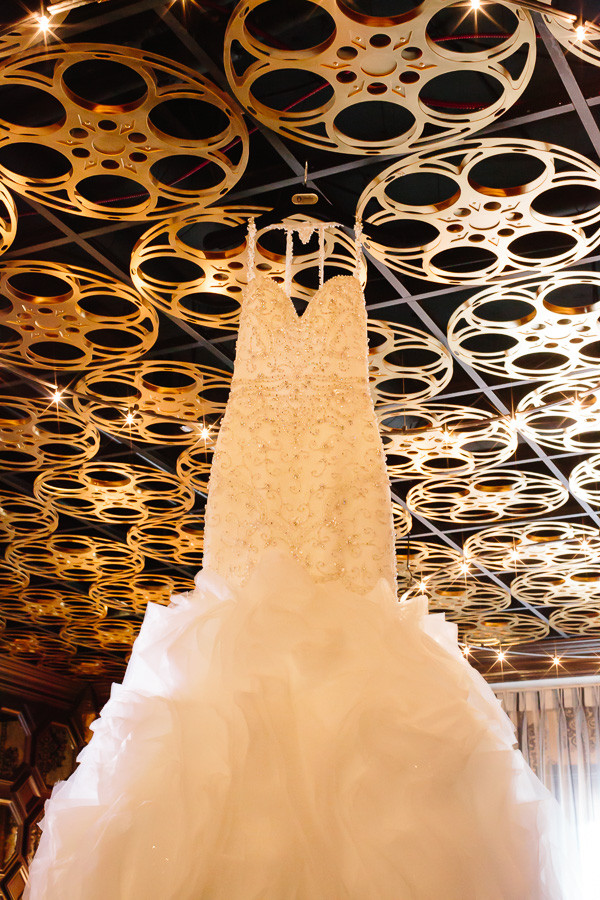 Retro Wedding at The Barrymore | Little Vegas Wedding