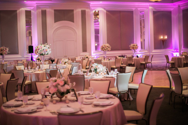 Pink and Cream Wedding at Four Seasons Las Vegas | J. Anne Photography ...