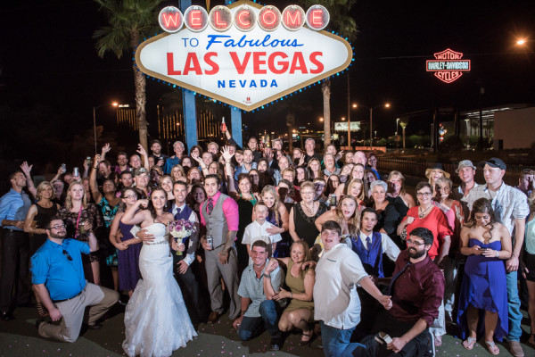 Modern Vegas Wedding | Little Vegas Wedding