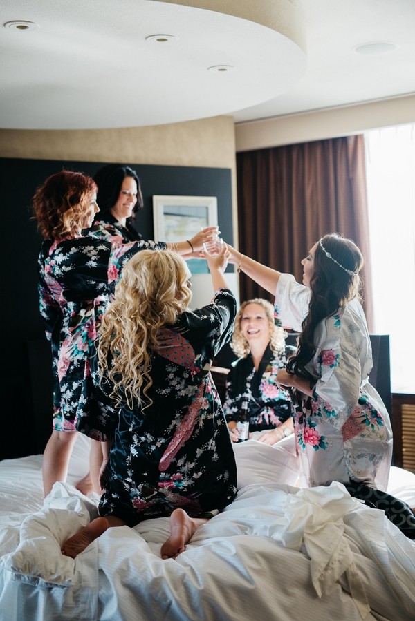 Palms SkyVilla | Little Vegas Wedding