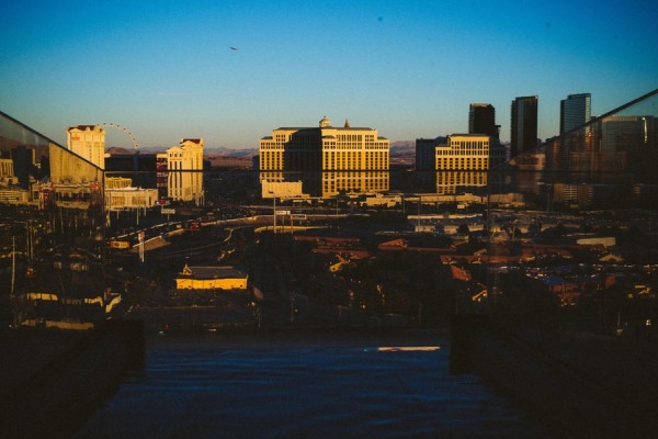 Palms SkyVilla | Little Vegas Wedding