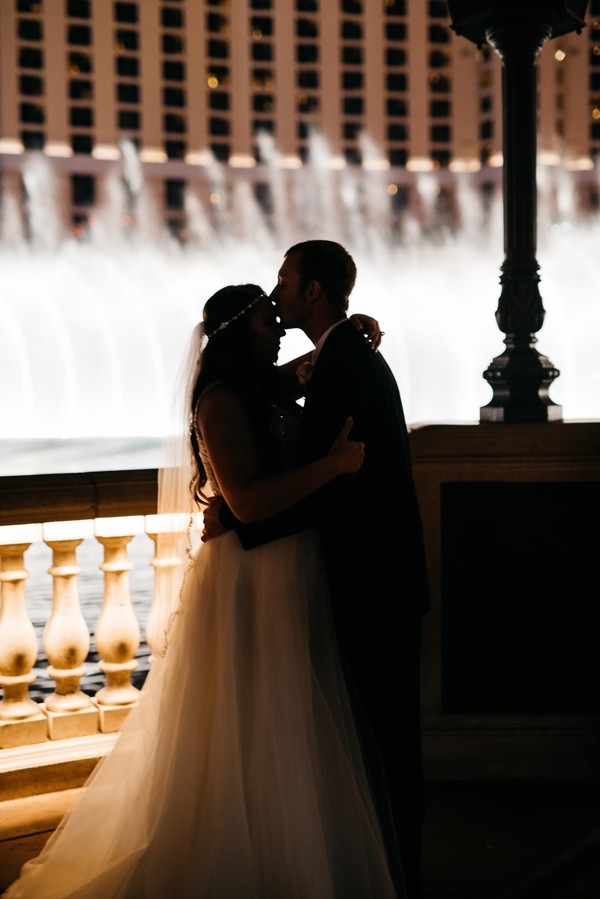 Palms SkyVilla | Little Vegas Wedding