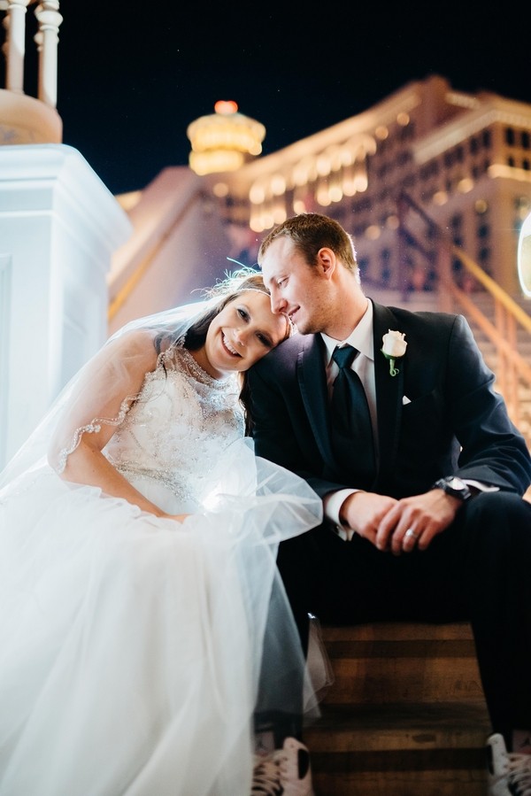 Palms SkyVilla | Little Vegas Wedding