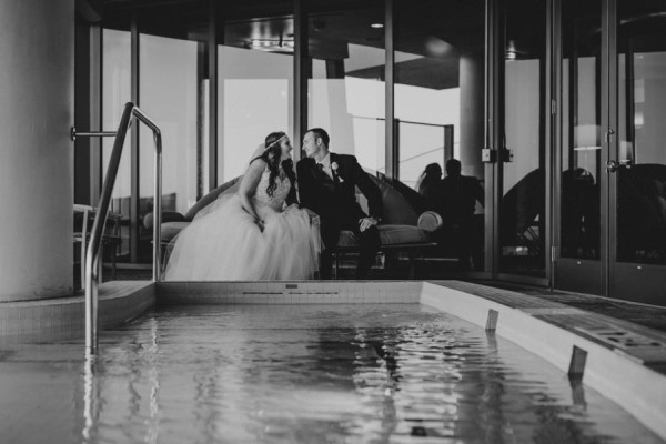 Palms SkyVilla | Little Vegas Wedding