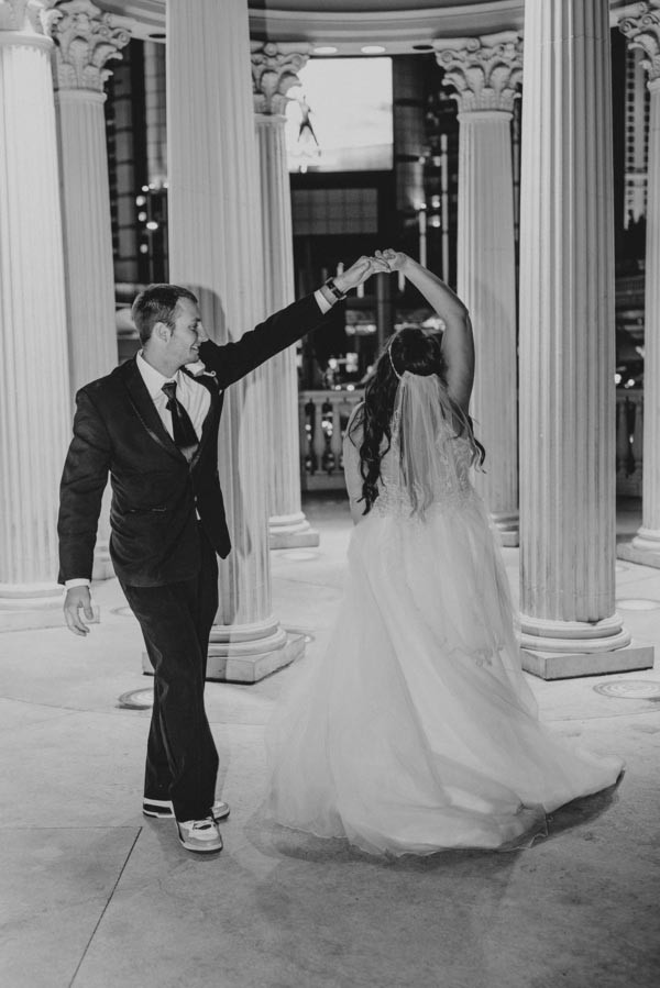 Palms SkyVilla | Little Vegas Wedding