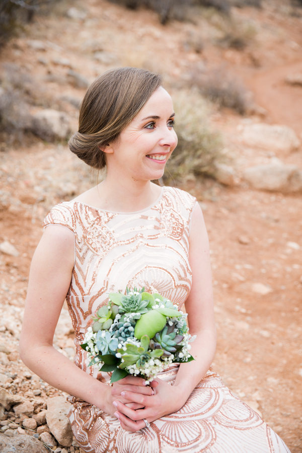 Red Rock Canyon Engagement | Little Vegas Wedding