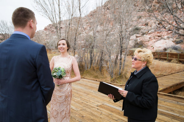 Red Rock Canyon Engagement | Little Vegas Wedding