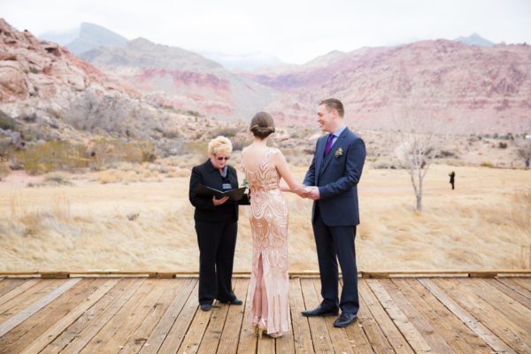 Red Rock Canyon Engagement | Little Vegas Wedding