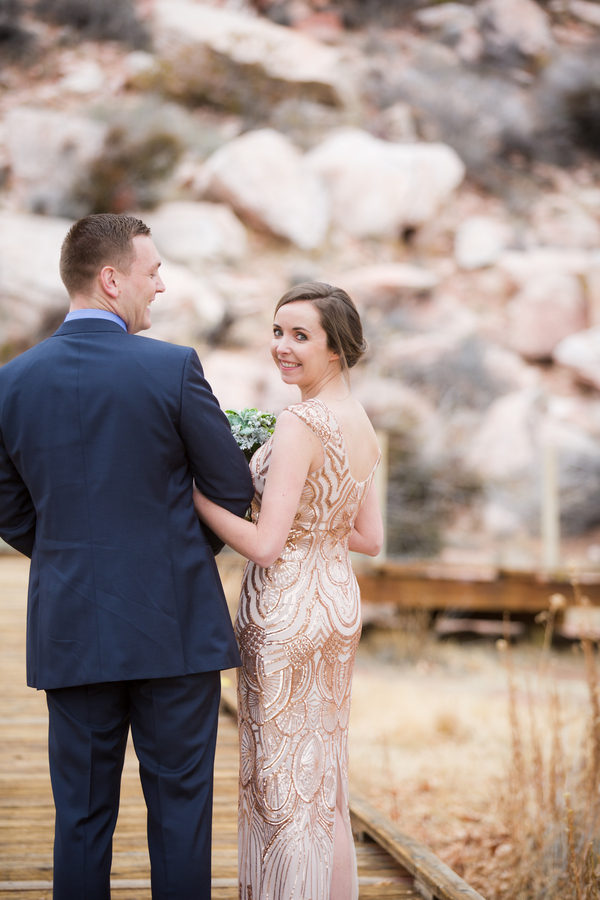 Red Rock Canyon Engagement | Little Vegas Wedding