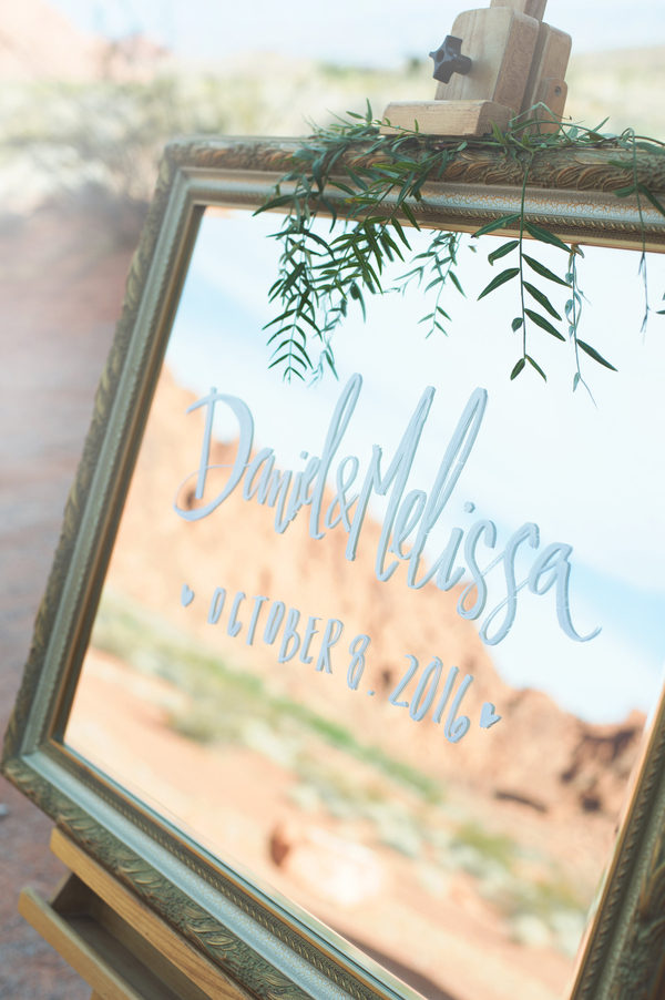Desert Wedding | Little Vegas Wedding