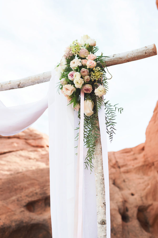 Desert Wedding | Little Vegas Wedding
