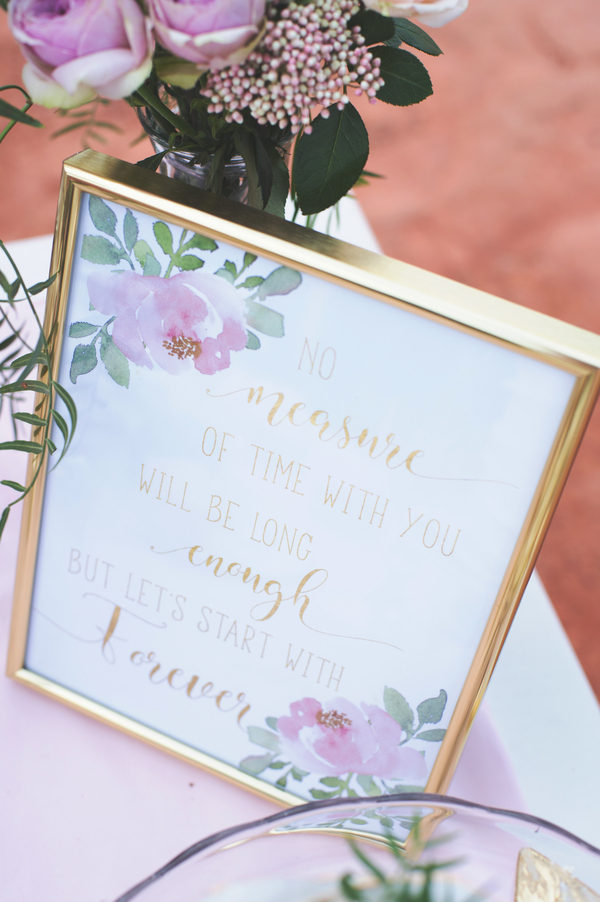 Desert Wedding | Little Vegas Wedding