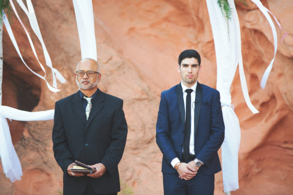 Desert Wedding | Little Vegas Wedding