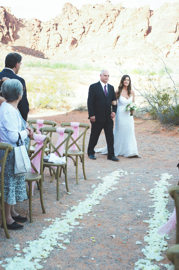 Desert Wedding | Little Vegas Wedding