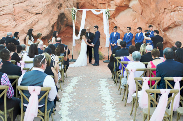 Desert Wedding | Little Vegas Wedding