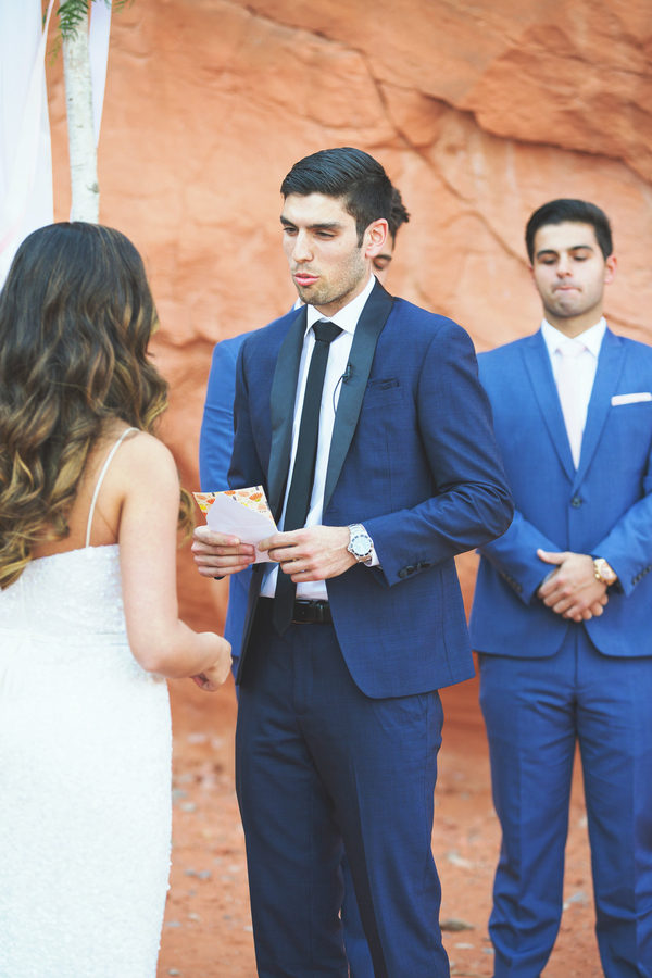 Desert Wedding | Little Vegas Wedding