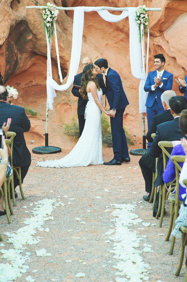 Desert Wedding | Little Vegas Wedding