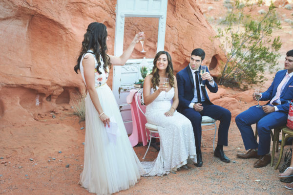 Desert Wedding | Little Vegas Wedding