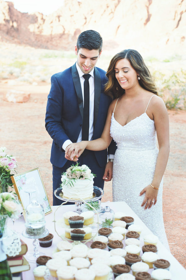 Desert Wedding | Little Vegas Wedding