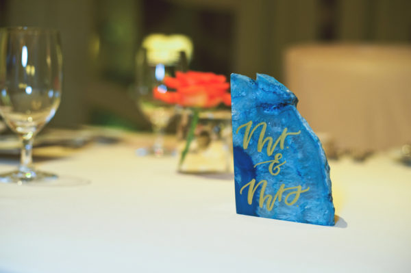 Restaurant Reception | Little Vegas Wedding