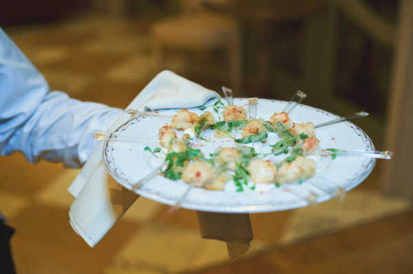 Restaurant Reception | Little Vegas Wedding