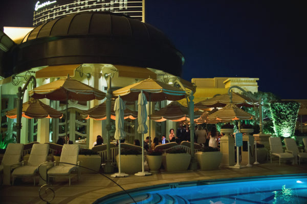 Restaurant Reception | Little Vegas Wedding