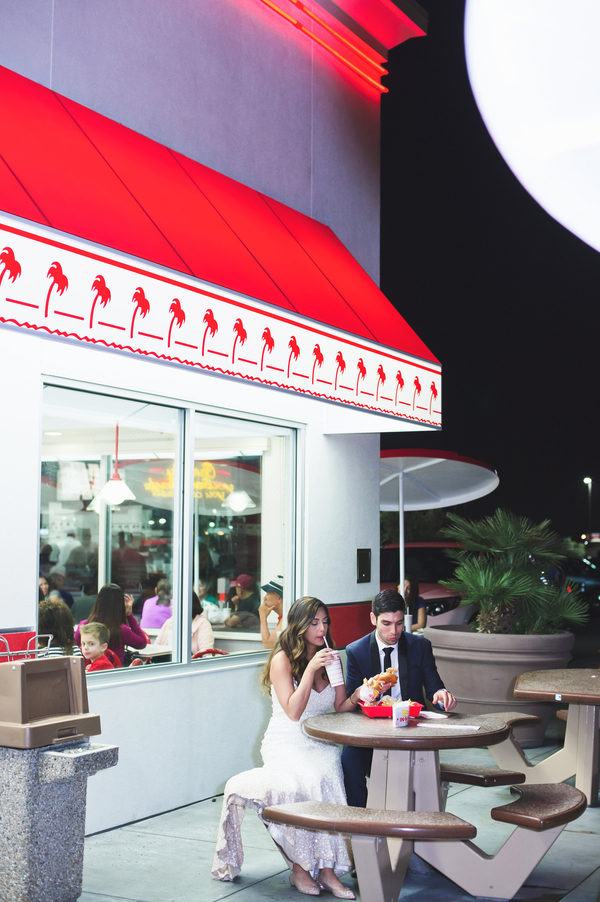 In-n-Out | Little Vegas Wedding