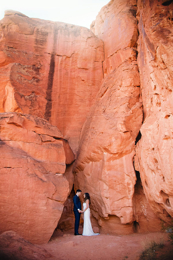 Desert Wedding | Little Vegas Wedding
