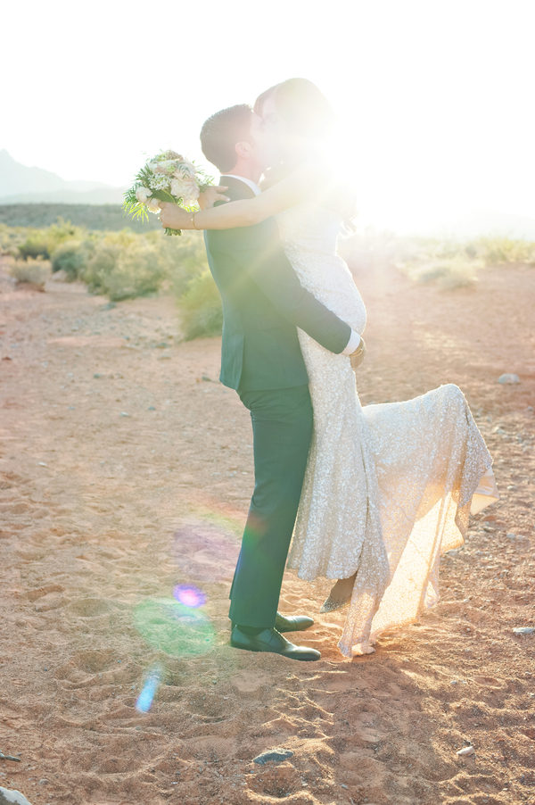 Desert Wedding | Little Vegas Wedding