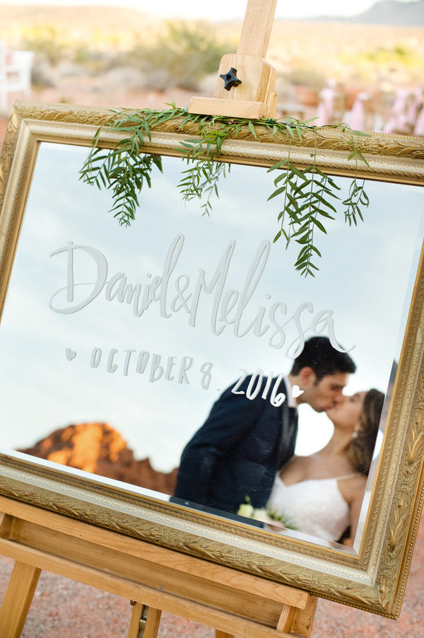 Desert Wedding | Little Vegas Wedding