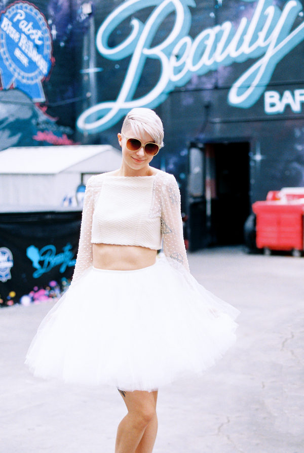 Retro Downtown Vegas Engagement | Little Vegas Wedding