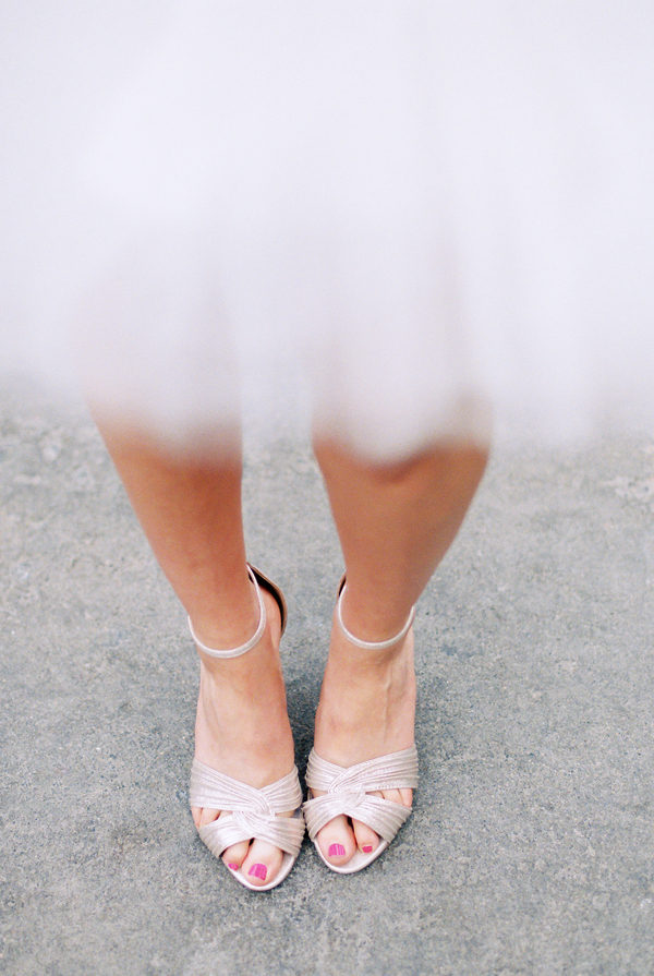 Retro Downtown Vegas Engagement | Little Vegas Wedding