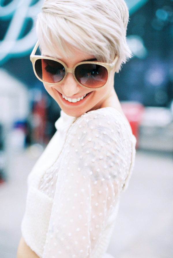 Retro Downtown Vegas Engagement | Little Vegas Wedding