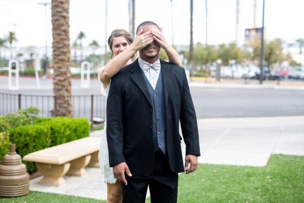 Downtown Elopement | Little Vegas Wedding