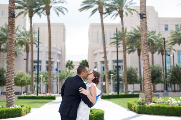 Downtown Elopement | Little Vegas Wedding