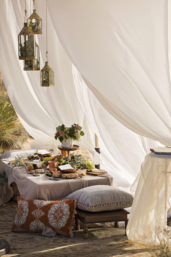 Moroccan Desert Wedding Inspiration | Little Vegas Wedding