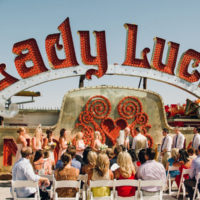 Neon Museum | Little Vegas Wedding