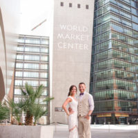 World Market Center | Little Vegas Wedding