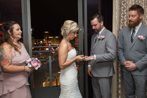 Cosmopolitan Suite Wedding | Little Vegas Wedding