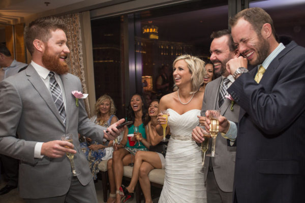 Cosmopolitan Suite Wedding | Little Vegas Wedding