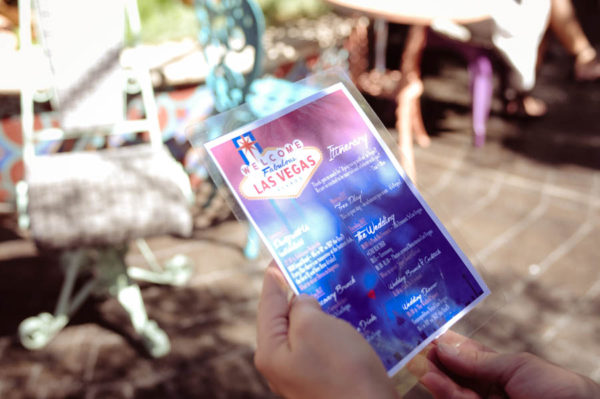 Vegas Wedding Itinerary | Little Vegas Wedding