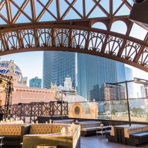 Chateau at Paris Las Vegas Wedding Venue